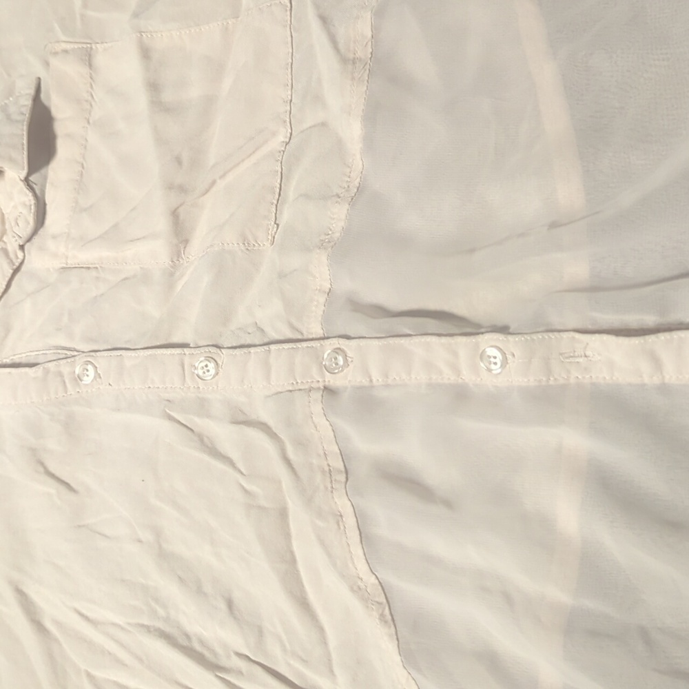 ✨50% OFF✨ Anthropologie Bar III light pink button down - Picture 7 of 8